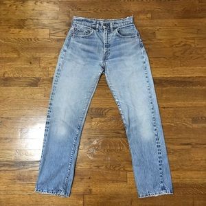 Vintage Levi’s 505 selvedge size 27/28